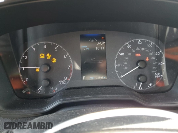 2024 Toyota Corolla LE with VIN 5YFB4MDEXRP103214, listed as a Copart auction lot 58181105 with 23,868 mi miles and Salvage title. Bid and sale history available at DreamBid. Image 9.