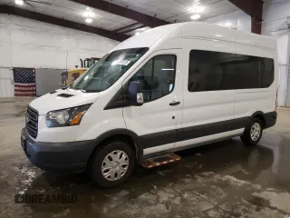 2017 Ford Transit with VIN 1FDZX2XM5HKB32903, listed as a Copart auction lot 87978725 with 208,958 mi miles and Clean Title. Bid and sale history available at DreamBid. Image 1.
