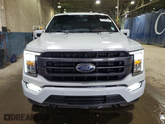 2023 Ford F-150 XL with VIN 1FTFW1E50PKE41225, listed as a Copart auction lot 54551655 with 37,557 mi miles and Clean Title. Bid and sale history available at carsss.com. Image 5.
