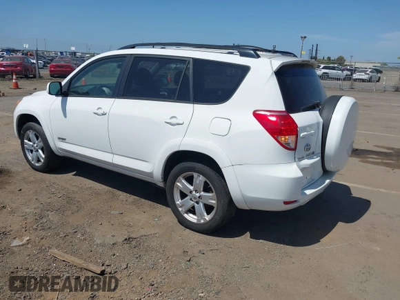 2006 Toyota RAV4 Sport with VIN JTMZD32V665010825, listed as a IAAI auction lot 42065569 with 153,002 mi miles. Bid and sale history available at carsss.com. Image 3.