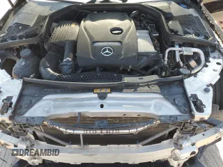 2018 Mercedes-Benz C with VIN 55SWF4JBXJU279054, listed as a Copart auction lot 66615364 with 66,109 mi miles and Salvage Title. Bid and sale history available at carsss.com. Image 12.