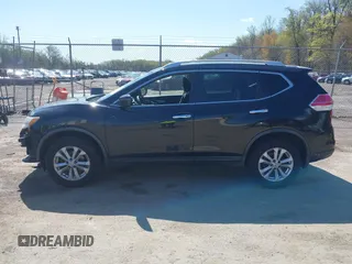 2016 Nissan Rogue SV with VIN KNMAT2MV6GP634539, listed as a IAAI auction lot 41987397 with 108,170 mi miles. Bid and sale history available at carsss.com. Image 14.