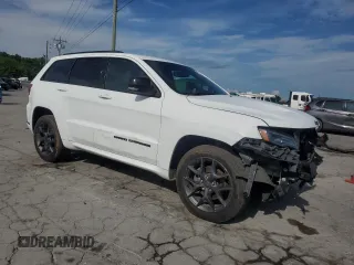 2019 Jeep Grand Cherokee Limited with VIN 1C4RJFBG2KC677618, listed as a Copart auction lot 64355895 with 88,395 mi miles and Salvage title. Bid and sale history available at DreamBid. Image 4.