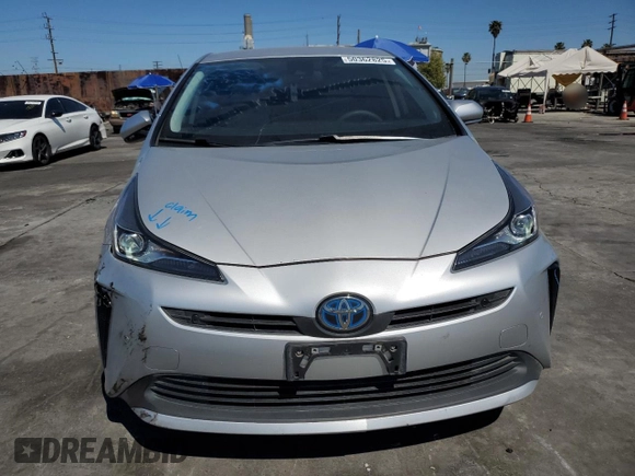 2021 Toyota Prius L Eco with VIN JTDKAMFU4M3139379, listed as a Copart auction lot 50362825 with 133,148 mi miles and Salvage Title. Bid and sale history available at DreamBid. Image 5.