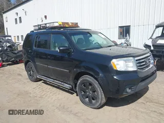 2012 Honda Pilot Touring with VIN 5FNYF4H97CB028119, listed as a IAAI auction lot 41854693 with 1 mi miles. Bid and sale history available at carsss.com. Image 1.