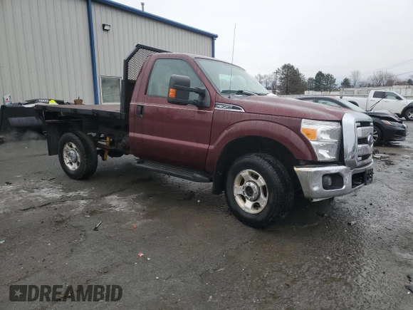 2012 Ford F-350 XL with VIN 1FTBF3B68CEB20422, listed as a Copart auction lot 83944404 with 133,926 mi miles and Salvage Title. Bid and sale history available at DreamBid. Image 4.