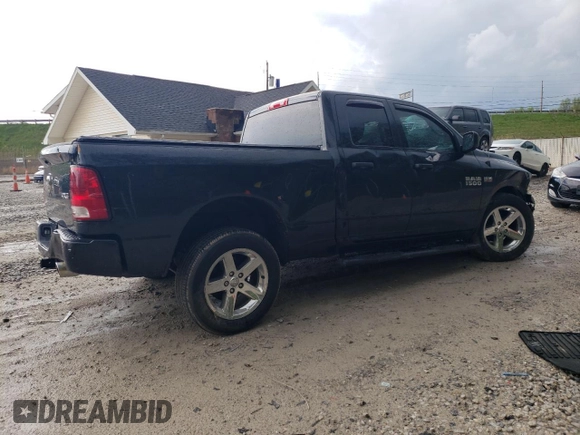 2017 Ram 1500 Express z VIN 1C6RR7FT7HS690036, wystawiony jako Copart lot #55170375 z przebiegiem 56 965 mil mil oraz Szkoda całkowita • Salvage title. Historia ofert i sprzedaży dostępna na DreamBid. Obrazek 3.
