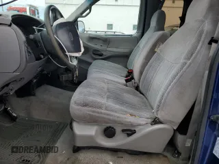 1997 Ford F-150 XL with VIN 1FTEX17LXVKB44786, listed as a Copart auction lot 49630955 with 301,736 mi miles and Salvage title. Bid and sale history available at DreamBid. Image 7.