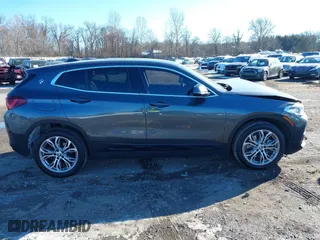 2022 BMW X2 xDrive28i with VIN WBXYJ1C05N5U40472, listed as a IAAI auction lot 41433452 with 67,801 mi miles. Bid and sale history available at carsss.com. Image 12.
