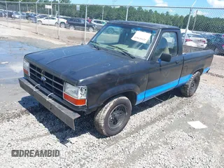 1991 Ford Ranger XL with VIN 1FTCR10U9MUB25248, listed as a IAAI auction lot 42557935 with 111,500 mi miles and . Bid and sale history available at DreamBid. Image 2.