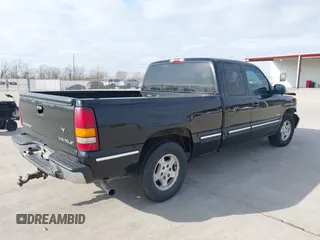 2001 Chevrolet Silverado 1500 LS with VIN 2GCEC19T311390663, listed as a IAAI auction lot 41557167 with 248,447 mi miles. Bid and sale history available at carsss.com. Image 4.