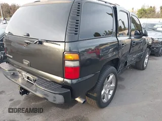 2006 Chevrolet Tahoe LS with VIN 1GNEC13V46R105064, listed as a IAAI auction lot 41398267 with 205,168 mi miles. Bid and sale history available at carsss.com. Image 4.