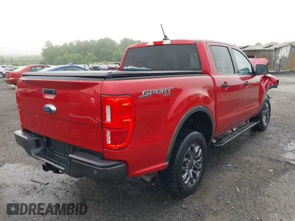2020 Ford Ranger XL with VIN 1FTER4FH6LLA97899, listed as a IAAI auction lot 41627003 with 45,839 mi miles and . Bid and sale history available at DreamBid. Image 4.