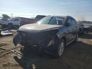 2017 Hyundai Tucson SE with VIN KM8J3CA44HU567567, listed as a Copart auction lot 47868395 with 84,427 mi miles and Salvage Title. Bid and sale history available at carsss.com. Image 1.
