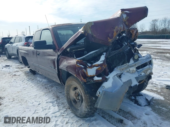 2000 Dodge 1500 with VIN 1B7HF13Z7YJ153451, listed as a IAAI auction lot 41604762 with Not Provided miles and . Bid and sale history available at DreamBid. Image 13.