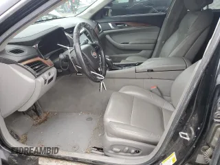 2014 Cadillac CTS AWD with VIN 1G6AW5SX6E0142793, listed as a Copart auction lot 43312545 with 101,124 mi miles and Salvage title. Bid and sale history available at DreamBid. Image 7.