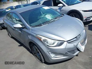 2014 Hyundai Elantra SE z VIN KMHDH4AEXEU167411, wystawiony jako IAAI lot #41803025 z przebiegiem 136 934 mil mil oraz . Historia ofert i sprzedaży dostępna na DreamBid. Obrazek 1.