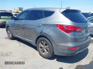 2014 Hyundai Santa Fe Sport with VIN 5XYZT3LB0EG148017, listed as a IAAI auction lot 41998358 with 156,506 mi miles. Bid and sale history available at carsss.com. Image 3.