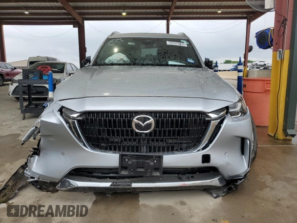 2025 Mazda CX-90 Premium Plus Package z VIN JM3KKEHD4S1218468, wystawiony jako Copart lot #55056755 z przebiegiem 2292 mil mil oraz Szkody całkowita. Historia ofert i sprzedaży dostępna na DreamBid. Obrazek 5.