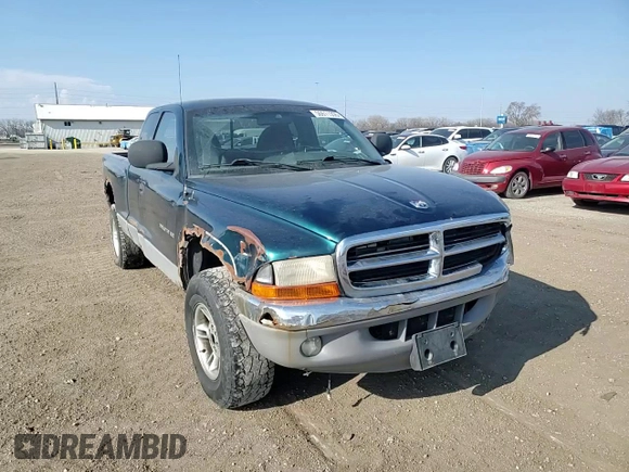 1997 Dodge Dakota z VIN 1B7GG23Y6VS264634, wystawiony jako Copart lot #50611355 z przebiegiem 221 823 mil mil oraz Szkoda całkowita • Salvage title. Historia ofert i sprzedaży dostępna na DreamBid. Obrazek 10.