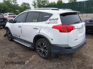2015 Toyota RAV4 Limited with VIN 2T3DFREV2FW272501, listed as a IAAI auction lot 42496886 with 100,356 mi miles and . Bid and sale history available at DreamBid. Image 3.