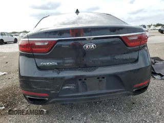 2013 Kia Cadenza Premium with VIN KNALB4J17H5091768, listed as a Copart auction lot 75901464 with 102,144 mi miles and Clean Title. Bid and sale history available at carsss.com. Image 6.