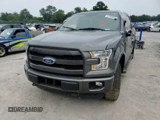 2015 Ford F-150 XLT with VIN 1FTEW1EG8FFA66642, listed as a Copart auction lot 57240043 with Not provided miles and Clean title. Bid and sale history available at DreamBid. Image 11.