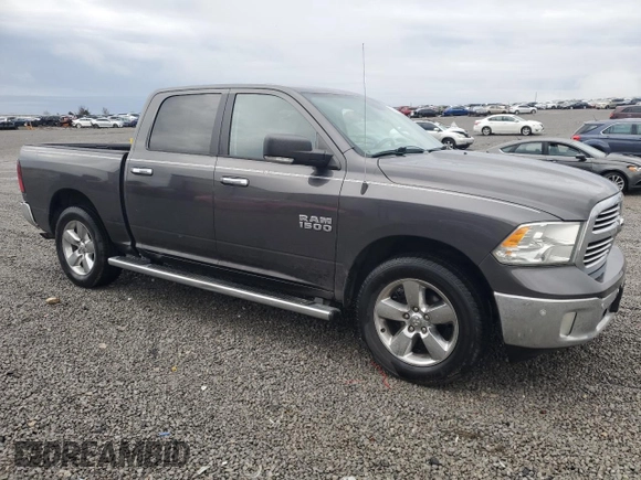 2014 Ram 1500 Big Horn with VIN 1C6RR7LG5ES203225, listed as a Copart auction lot 50434345 with 159,966 mi miles and Salvage title. Bid and sale history available at DreamBid. Image 4.