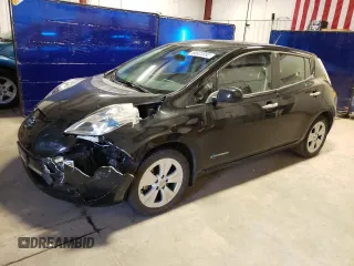 2015 Nissan LEAF SV with VIN 1N4AZ0CP6FC304840, listed as a Copart auction lot 68922892 with 64,953 mi miles. Bid and sale history available at carsss.com. Image 1.