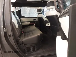 2022 Toyota Tundra Capstone Hybrid with VIN 5TFVC5DB6NX005465, listed as a IAAI auction lot 41589222 with 28,452 mi miles and . Bid and sale history available at DreamBid. Image 8.