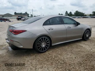 2020 Mercedes-Benz CLA with VIN WDD5J5BB3LN063668, listed as a Copart auction lot 62834624 with 0 mi miles and Salvage Title. Bid and sale history available at carsss.com. Image 3.