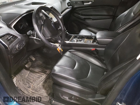 2020 Ford Edge Titanium with VIN 2FMPK4K95LBB52172, listed as a Copart auction lot 60884295 with 67,554 mi miles and Salvage title. Bid and sale history available at DreamBid. Image 7.