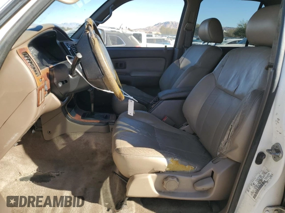 1997 Toyota 4Runner SR5 with VIN JT3GN86R7V0023632, listed as a Copart auction lot 41803005 with 298,943 mi miles and Clean title. Bid and sale history available at DreamBid. Image 7.
