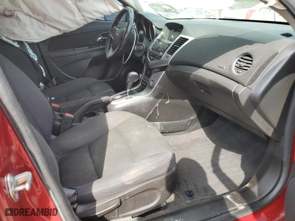 2013 Chevrolet Cruze 1LT with VIN 1G1PC5SBXD7219345, listed as a Copart auction lot 50425715 with 156,198 mi miles and Salvage Title. Bid and sale history available at carsss.com. Image 7.