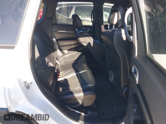 2018 Jeep Grand Cherokee Trailhawk with VIN 1C4RJFLT0JC286297, listed as a IAAI auction lot 41540005 with 56,840 mi miles. Bid and sale history available at carsss.com. Image 8.