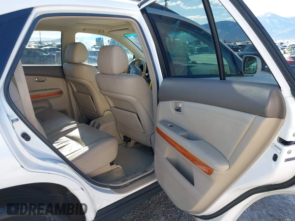 2009 Lexus RX 350 with VIN 2T2GK31U49C066951, listed as a IAAI auction lot 41369133 with 136,675 mi miles and . Bid and sale history available at DreamBid. Image 8.