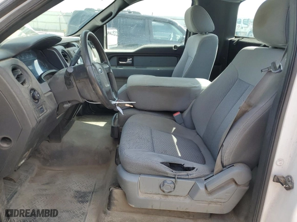 2014 Ford F-150 XL with VIN 1FTNF1CF5EKD21179, listed as a Copart auction lot 48916575 with 150,958 mi miles and Salvage Title. Bid and sale history available at carsss.com. Image 7.