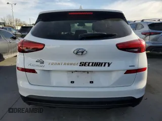 2020 Hyundai Tucson SE z VIN KM8J2CA46LU225789, wystawiony jako Copart lot #50334245 z przebiegiem 108 504 mil mil oraz Szkoda całkowita • Salvage title. Historia ofert i sprzedaży dostępna na DreamBid. Obrazek 6.