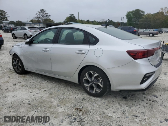 2019 Kia Forte LXS with VIN 3KPF24AD1KE044600, listed as a Copart auction lot 51336655 with 129,625 mi miles and Salvage Title. Bid and sale history available at carsss.com. Image 2.