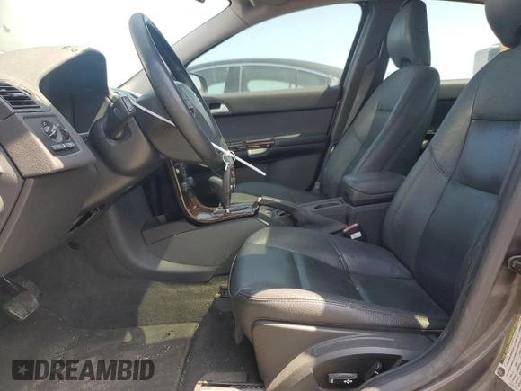 2007 Volvo S40 2.4L with VIN YV1MS382X72269005, listed as a Copart auction lot 55110935 with 64,531 mi miles and Clean Title. Bid and sale history available at carsss.com. Image 7.