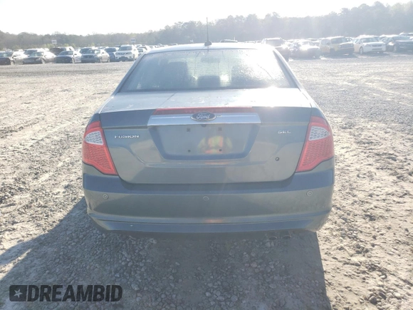 2012 Ford Fusion SEL with VIN 3FAHP0JA0CR298338, listed as a Copart auction lot 48381855 with 253,855 mi miles and Salvage Title. Bid and sale history available at carsss.com. Image 6.