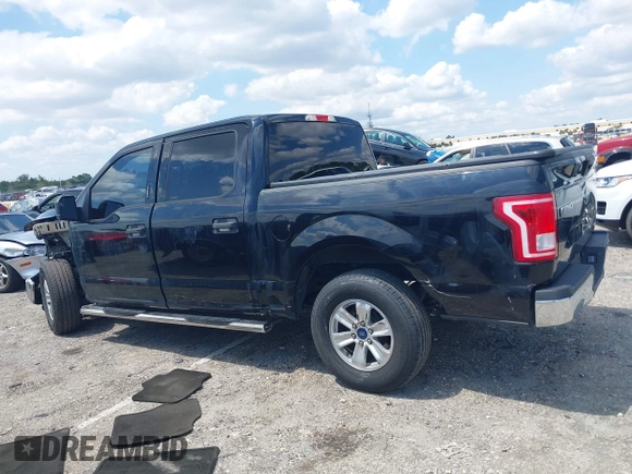 2016 Ford F-150 XL with VIN 1FTEW1CF4GFA15604, listed as a IAAI auction lot 41988517 with 140,676 mi miles and . Bid and sale history available at carsss.com. Image 14.
