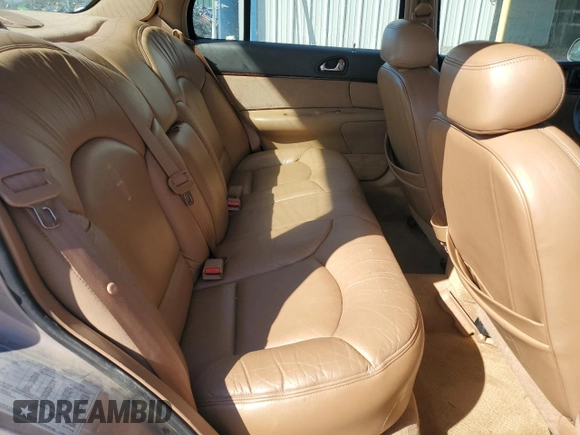 1995 Lincoln Continental with VIN 1LNLM97V8SY681113, listed as a Copart auction lot 73695134 with 176,175 mi miles and Salvage Title. Bid and sale history available at carsss.com. Image 10.