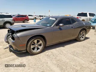 2016 Dodge Challenger SXT with VIN 2C3CDZAGXGH336878, listed as a Copart auction lot 57491415 with 129,604 mi miles and Salvage title. Bid and sale history available at DreamBid. Image 1.