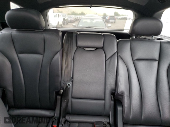 2017 Audi Q7 Premium Plus with VIN WA1LAAF72HD009222, listed as a Copart auction lot 55441265 with 98,482 mi miles and Clean Title. Bid and sale history available at DreamBid. Image 10.
