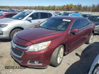 2015 Chevrolet Malibu LT with VIN 1G11D5SLXFF280313, listed as a Copart auction lot 51054095 with 87,910 mi miles and Non Repairable. Bid and sale history available at DreamBid. Image 1.