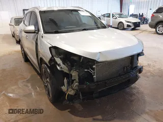 2019 Hyundai Tucson Ultimate with VIN KM8J3CAL8KU995978, listed as a IAAI auction lot 41105208 with 108,268 mi miles. Bid and sale history available at carsss.com. Image 6.