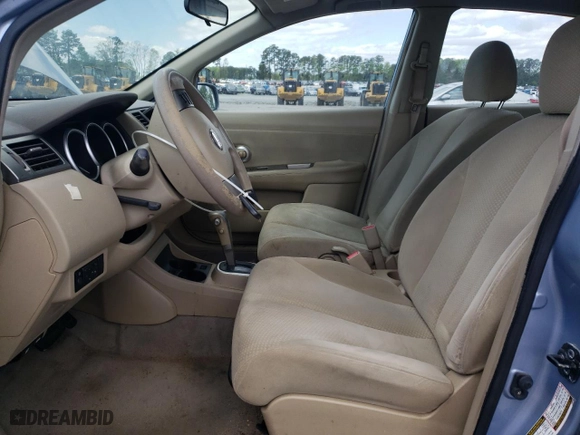 2010 Nissan Versa 1.8 S with VIN 3N1BC1CP5AL460163, listed as a Copart auction lot 51689665 with 115,337 mi miles and Clean Title. Bid and sale history available at carsss.com. Image 7.
