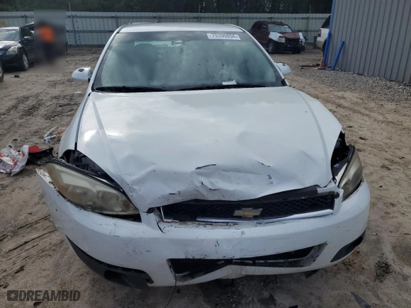 2012 Chevrolet Impala Police Police with VIN 2G1WD5E38C1306184, listed as a Copart auction lot 79396854 with 0 mi miles and Salvage Title. Bid and sale history available at carsss.com. Image 5.