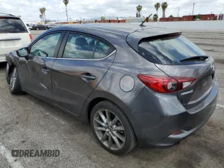 2018 Mazda 3 Touring z VIN 3MZBN1L38JM219466, wystawiony jako Copart lot #56766025 z przebiegiem 124 775 mil mil oraz Szkoda całkowita • Salvage title. Historia ofert i sprzedaży dostępna na DreamBid. Obrazek 2.